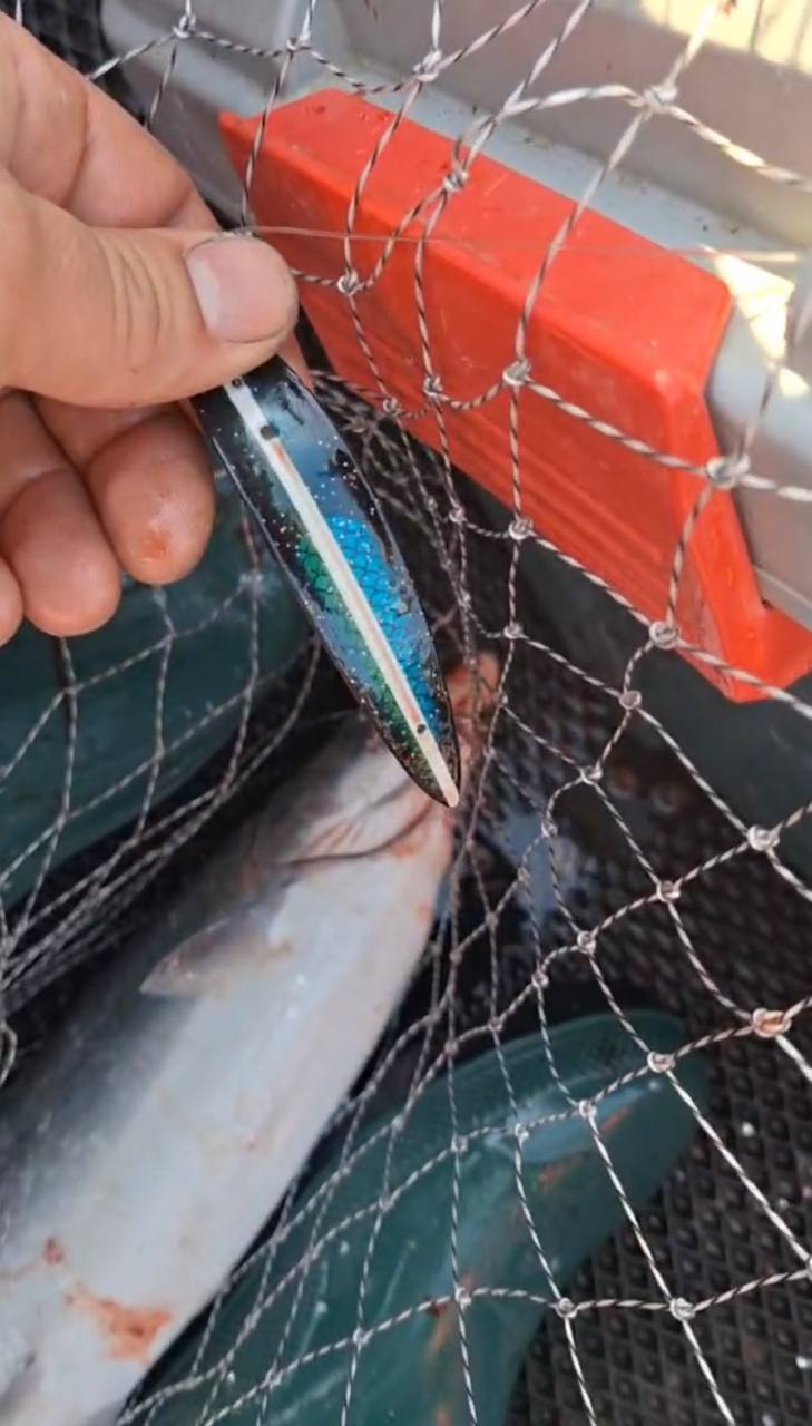 Блесна троллинговая Assist № 128