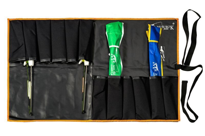 Чехол под 12 удочек (чёрный)