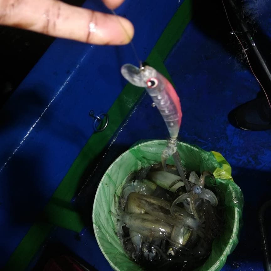 Кальмарный воблер MEDUSA 110мм 17гр