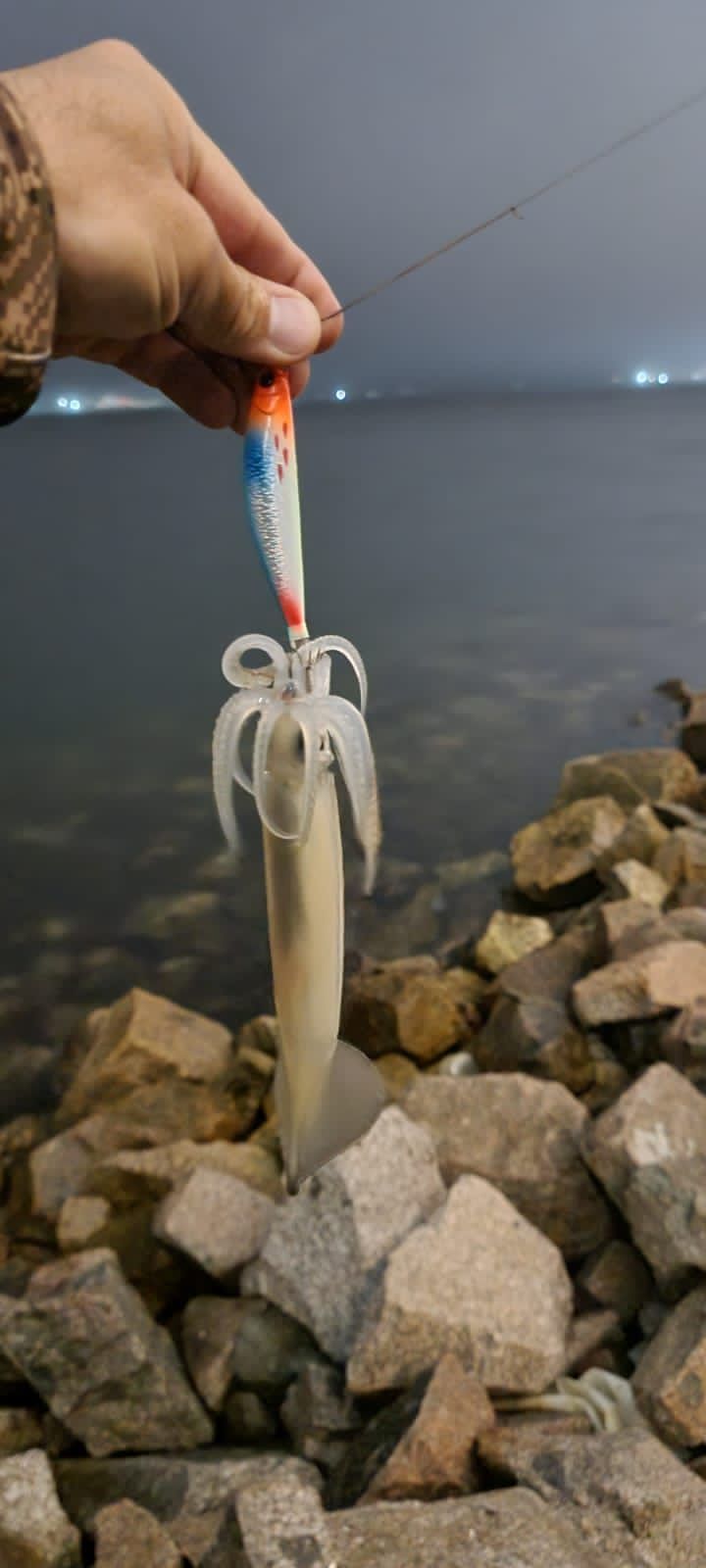 Кальмарный воблер PARROT (100 мм 27 гр)