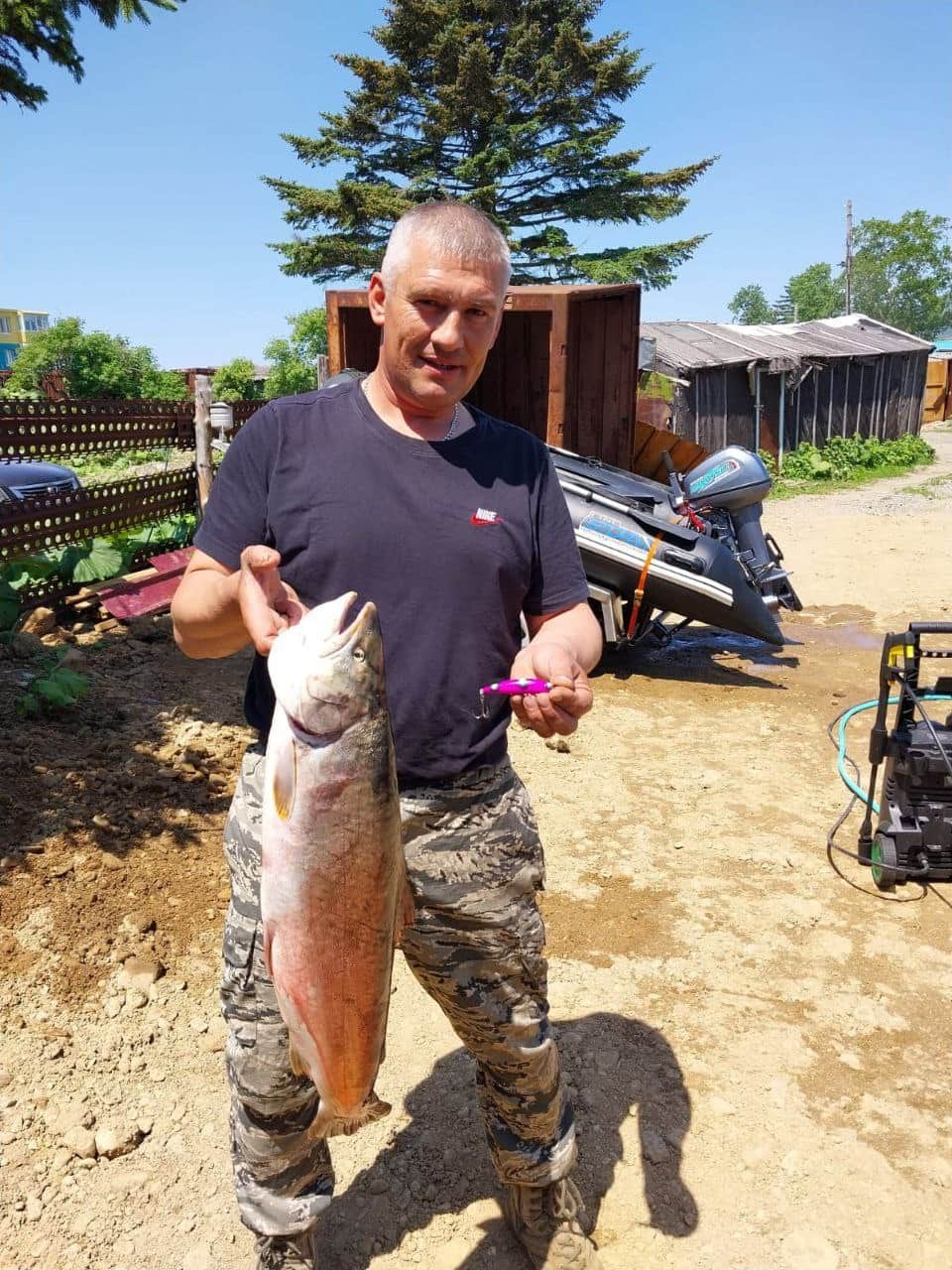 Воблер 90 мм, 25 гр №  57