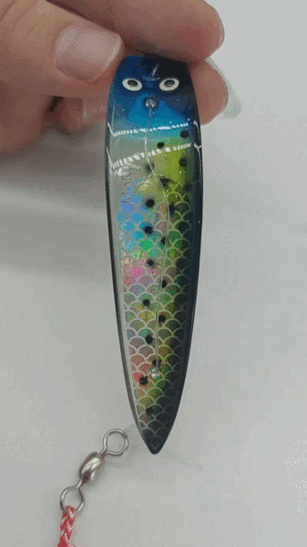 Блесна троллинговая Assist № 127