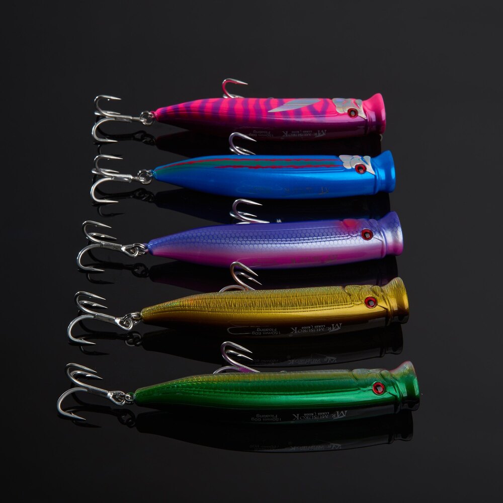 Набор из 5 попперов 150 мм 60 гр