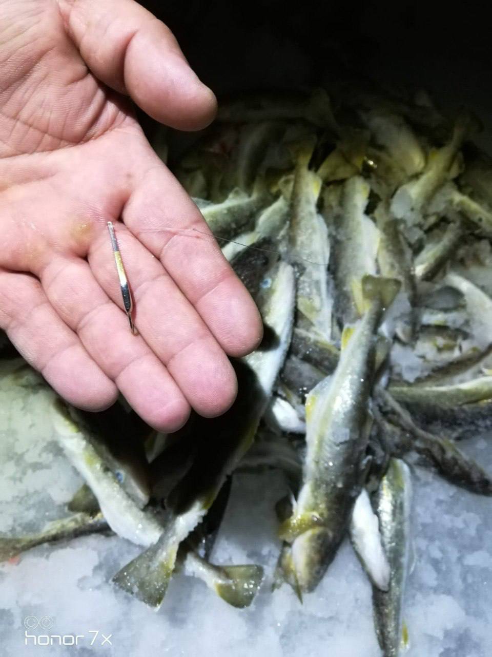 Набор блёсен "Приморье" на корюшку (зубаря), навагу