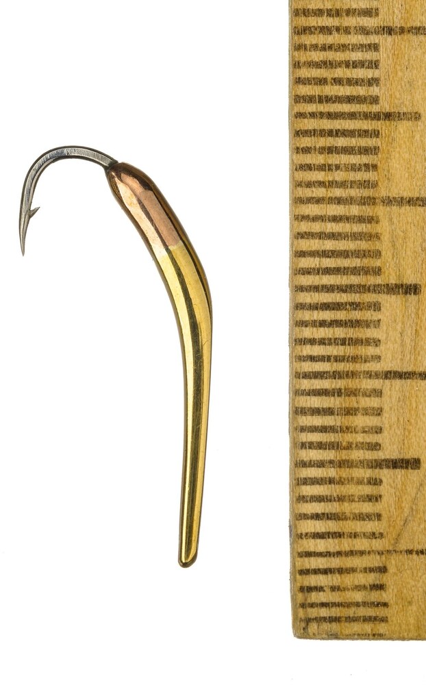 Блесна Охотник-мормышка