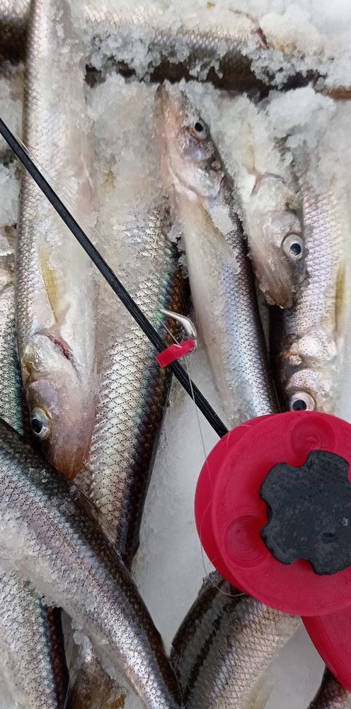 Блесна Удача-мормышка