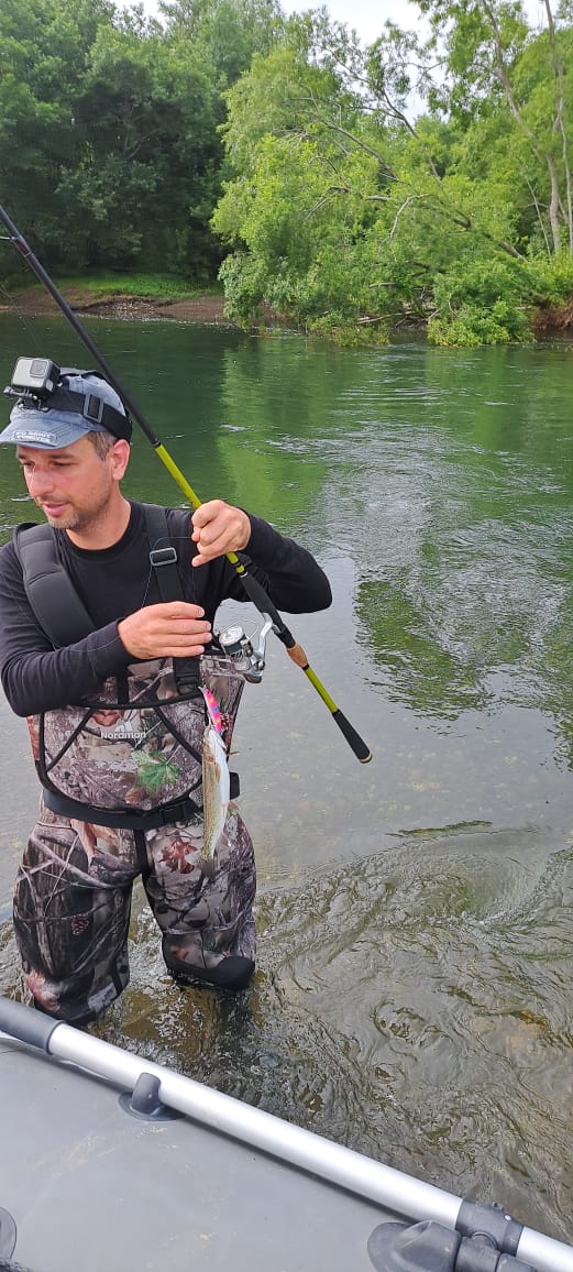 Воблер 80 мм 14 гр  № 75