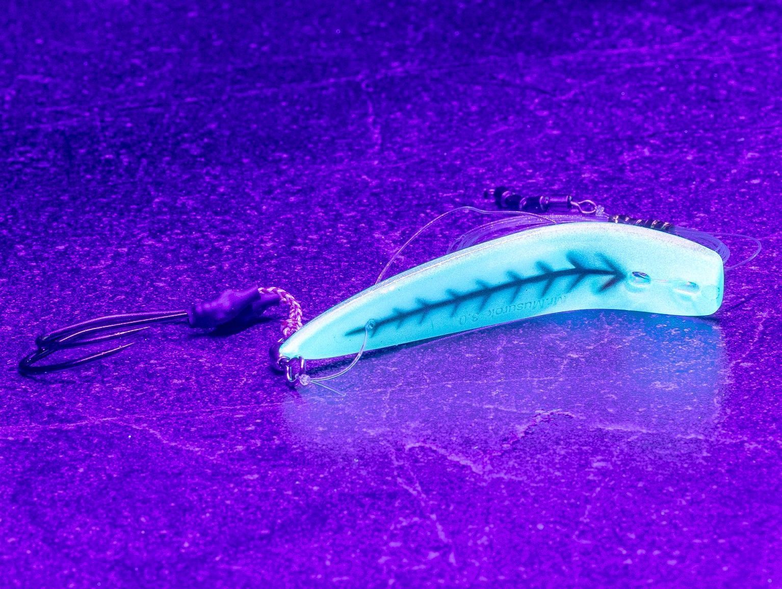 Блесна троллинговая Assist № 7