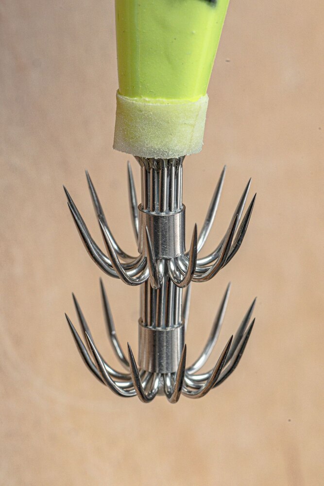 Кальмарный воблер Sceleton (NEW)