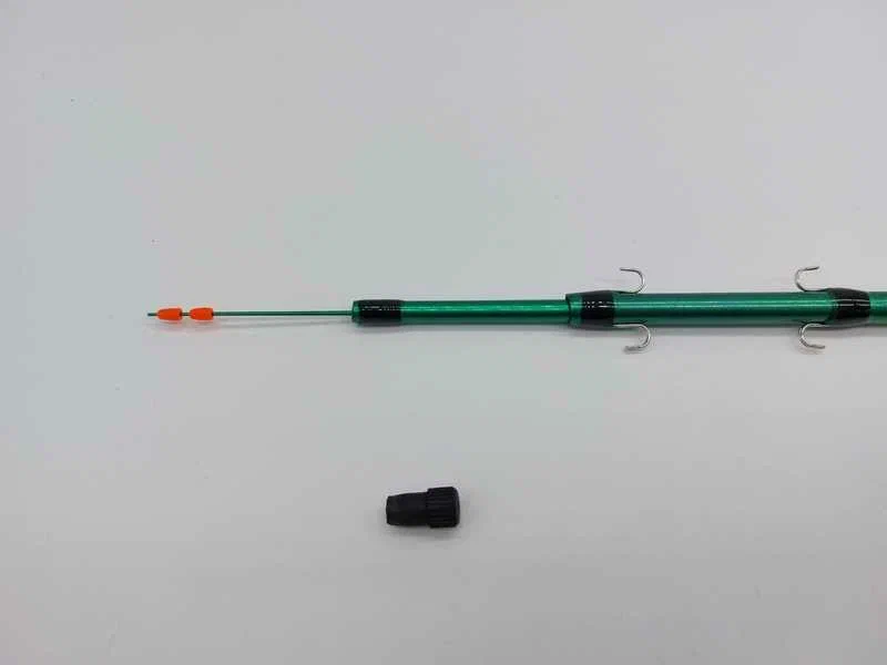 Махалки оснащенные на корюшку-малоротку (Север Сахалина)