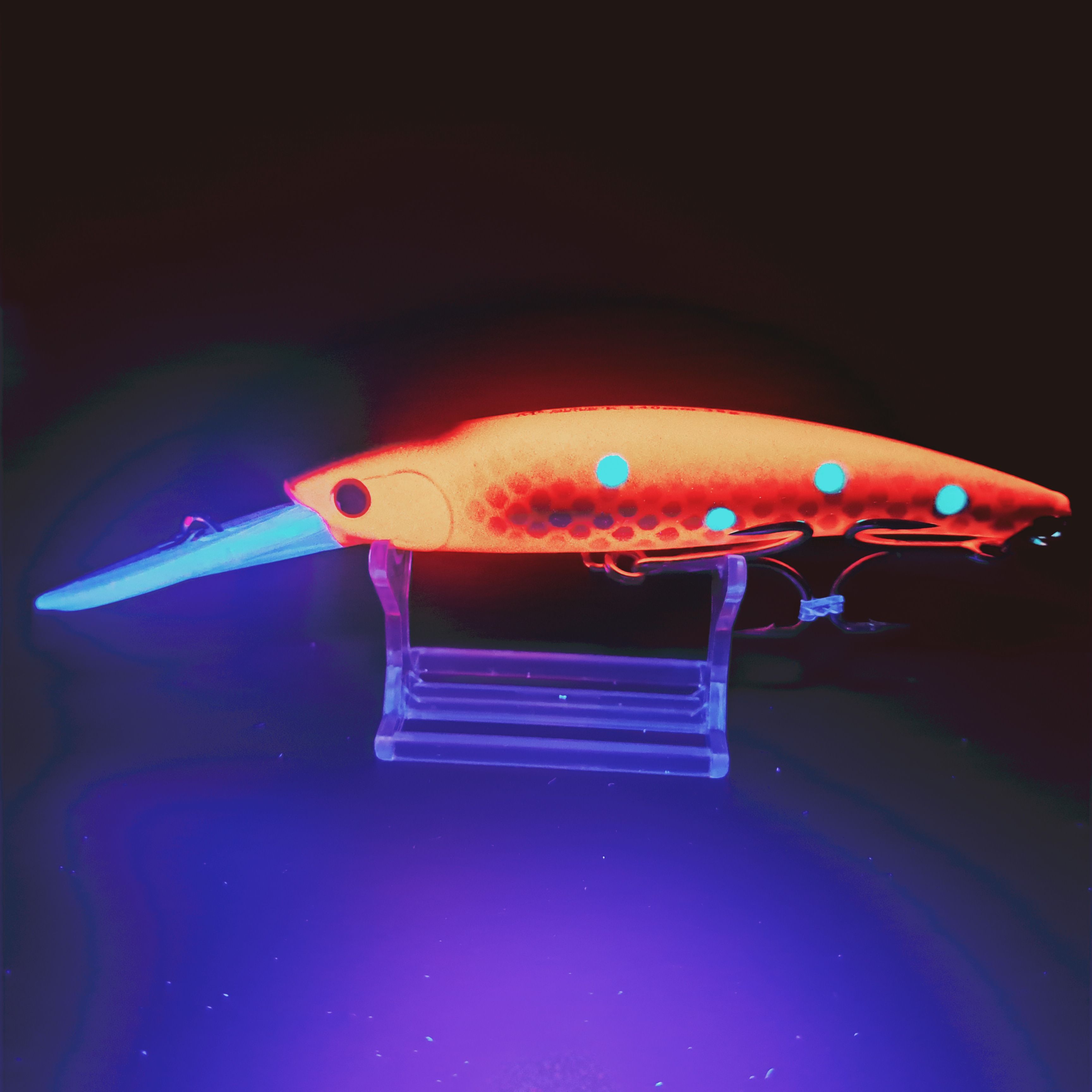 Троллинговый воблер на Лакедру № 301