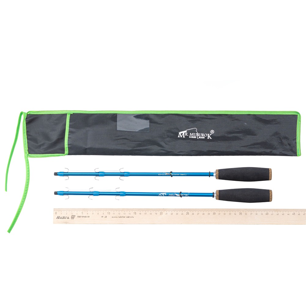 Набор из восьми оснащённых удочек (EVA)