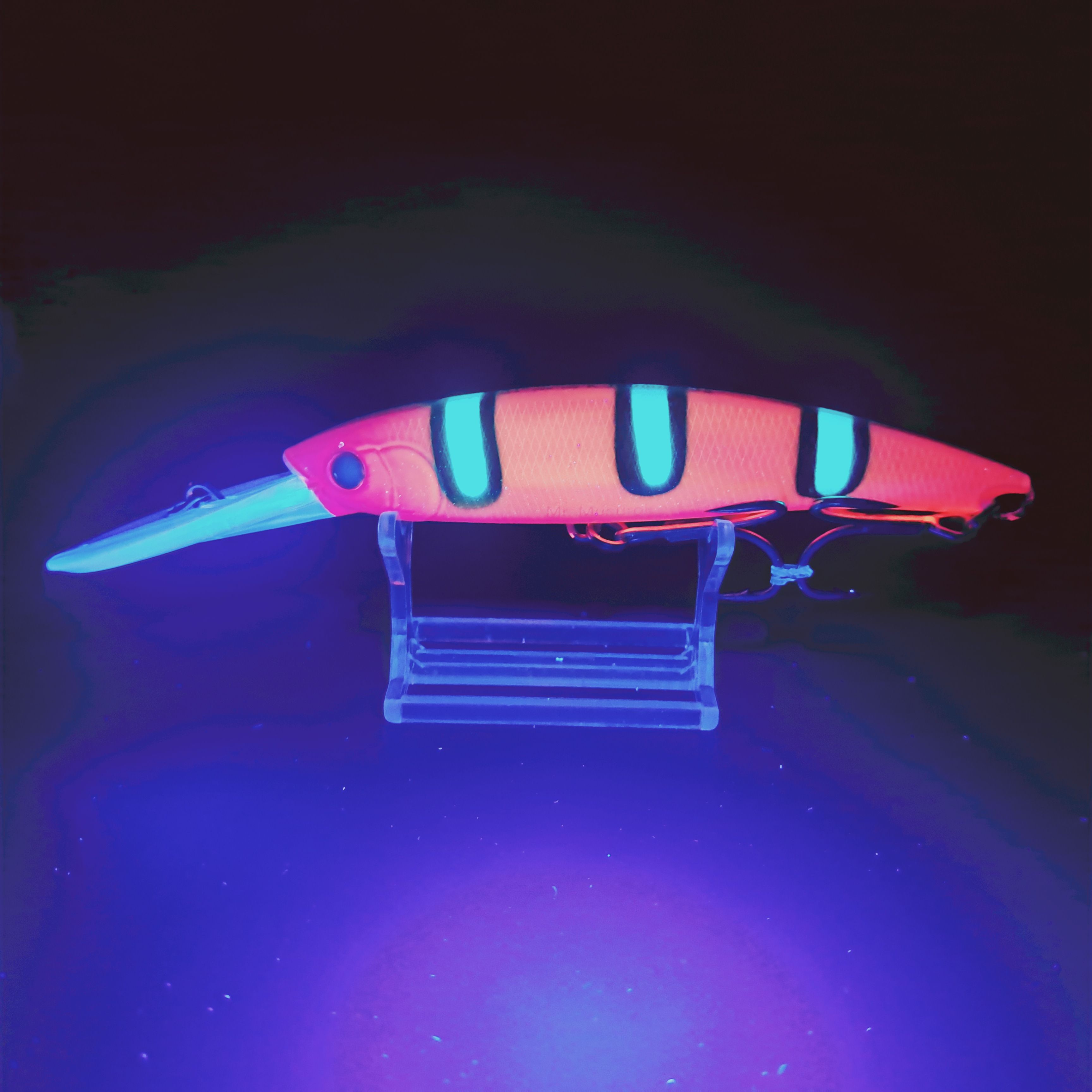 Троллинговый воблер на Лакедру № 304