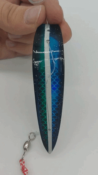 Блесна троллинговая Assist № 128