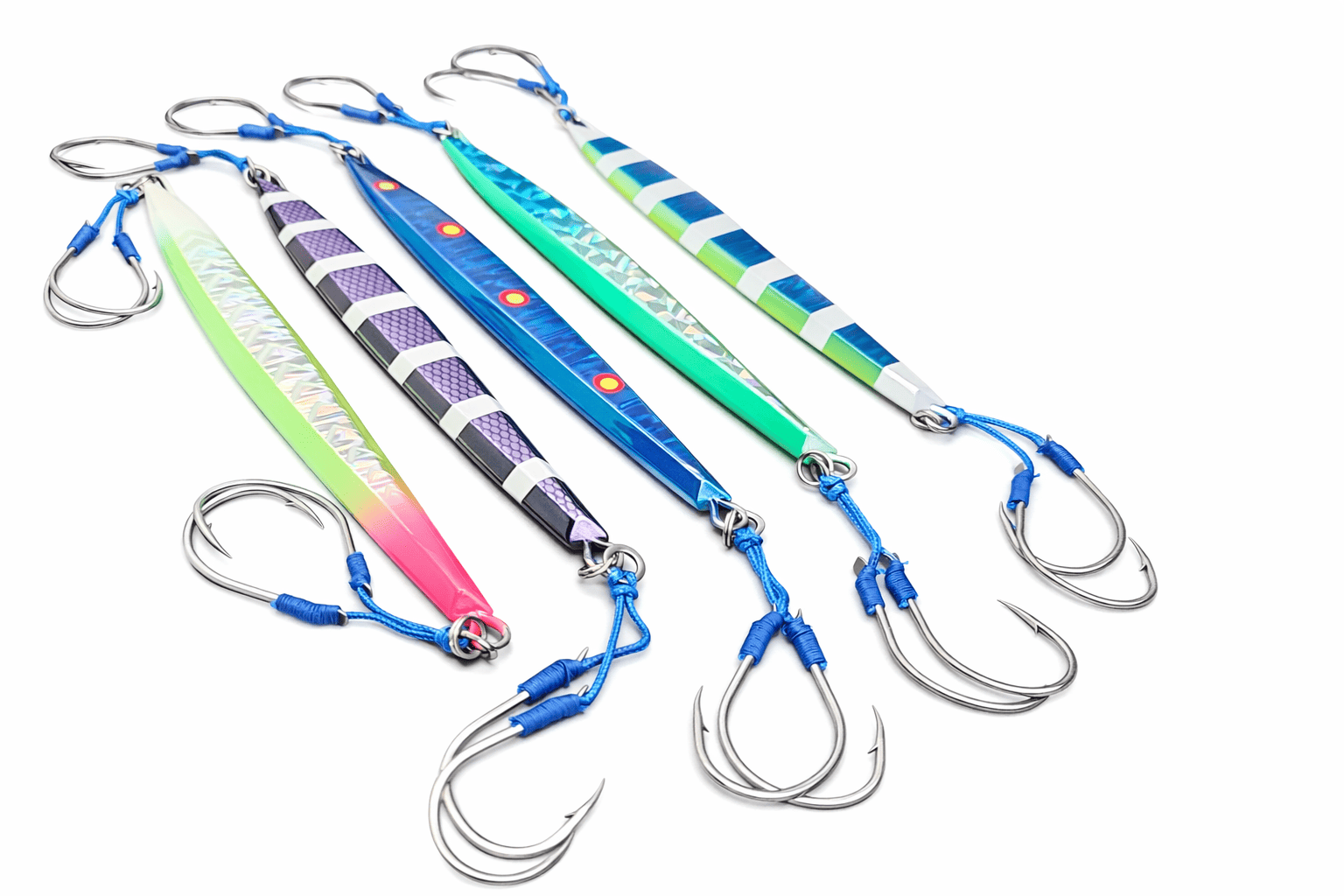 Набор из 5 пилькеров 125 гр