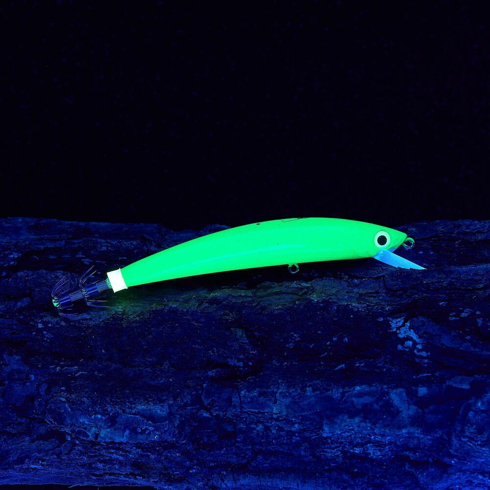 Кальмарный воблер Green LUMI (NEW)