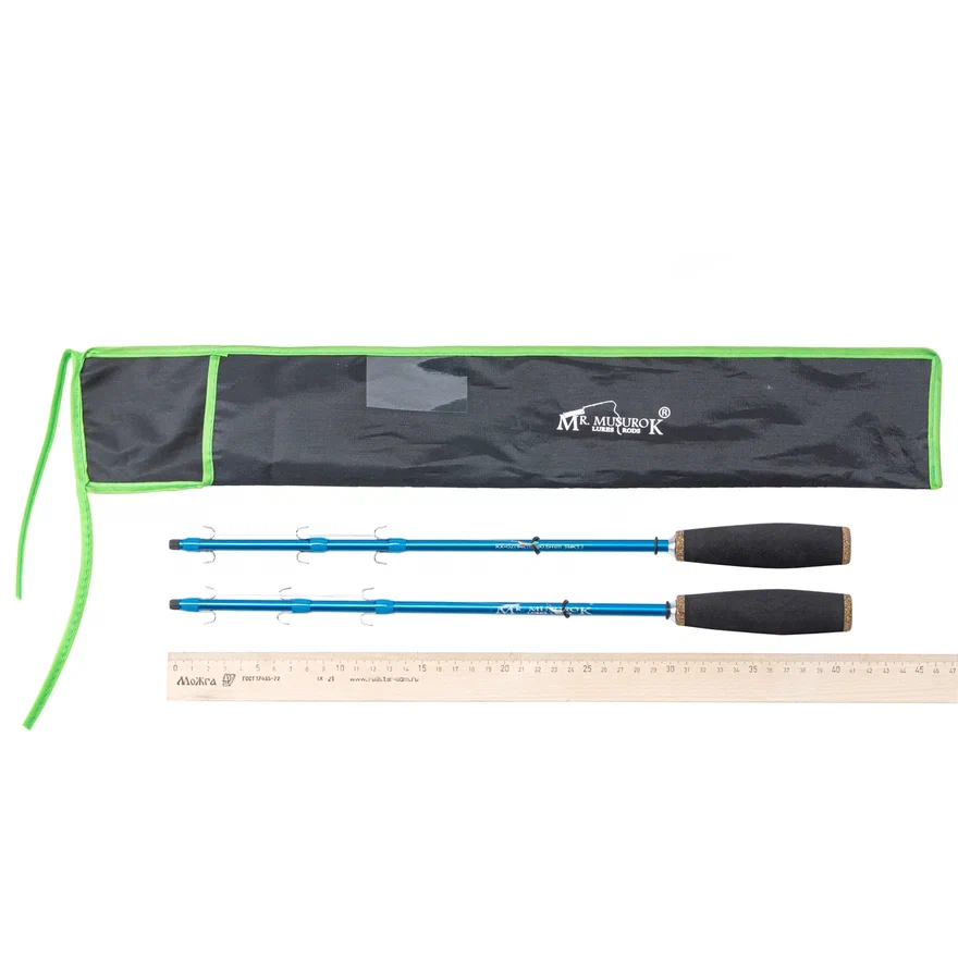 Набор из восьми оснащённых удочек (пробка)