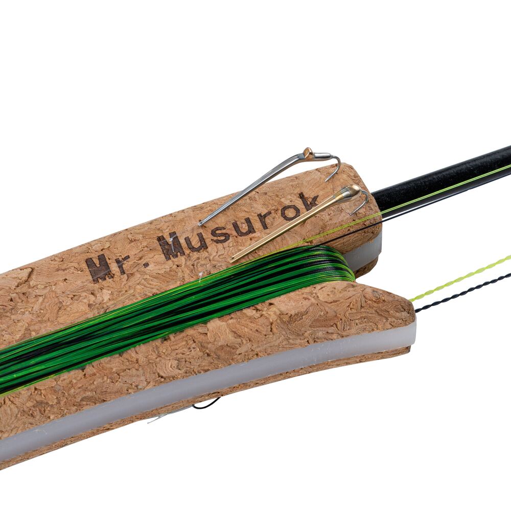 Набор из восьми оснащённых удочек (пробка)