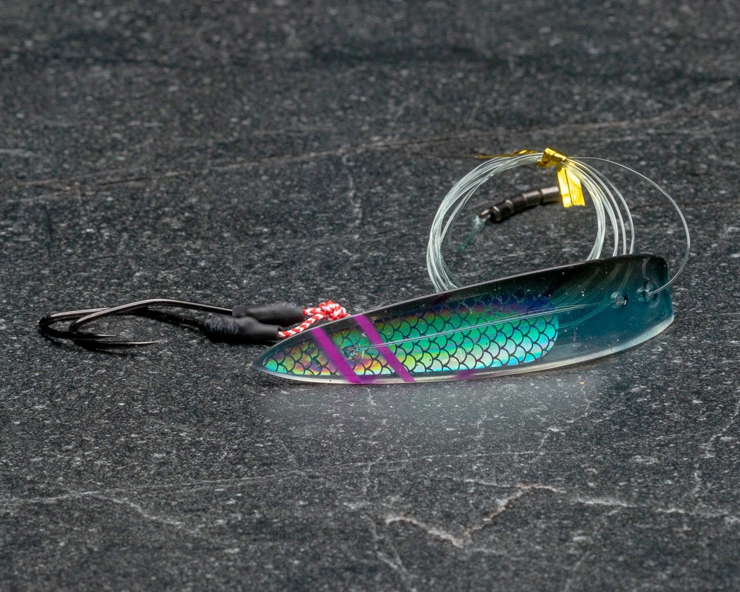 Блесна троллинговая Assist № 4