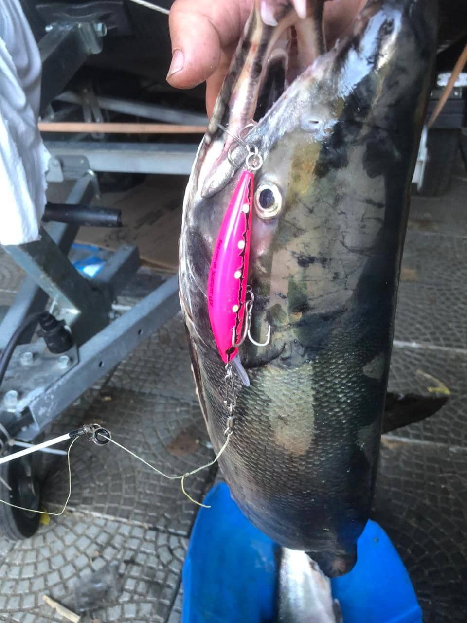 Воблер 90 мм, 25 гр № 18