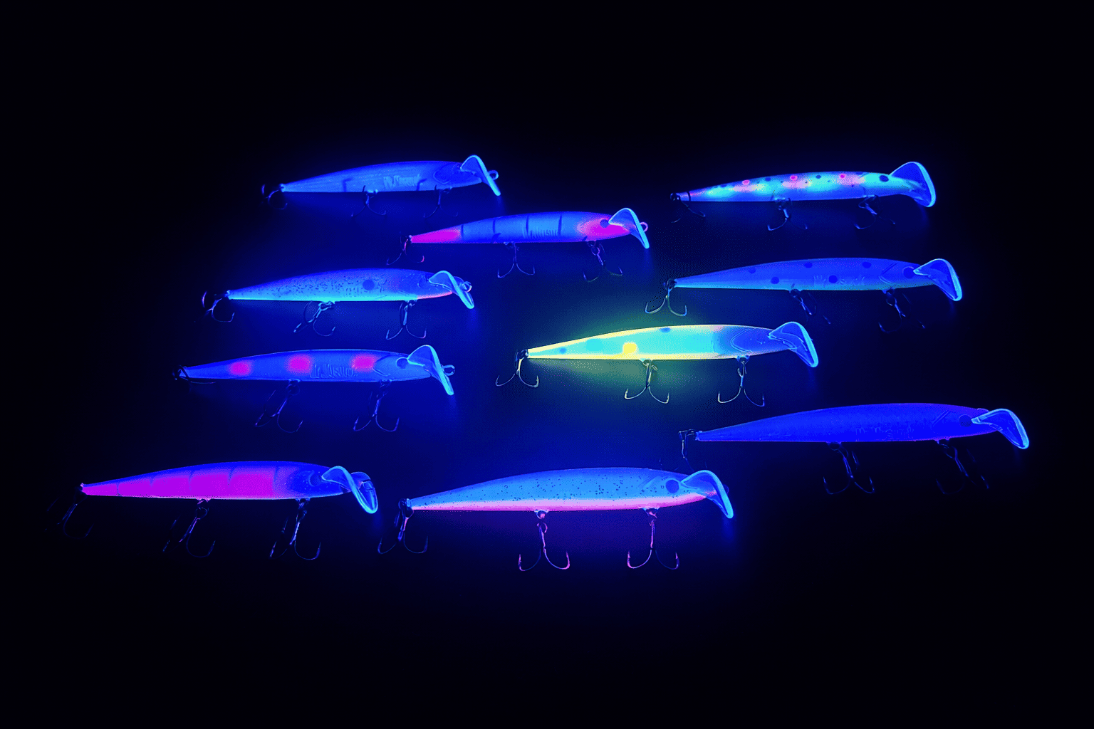 Набор из 10 воблеров 100 мм (7,5гр)