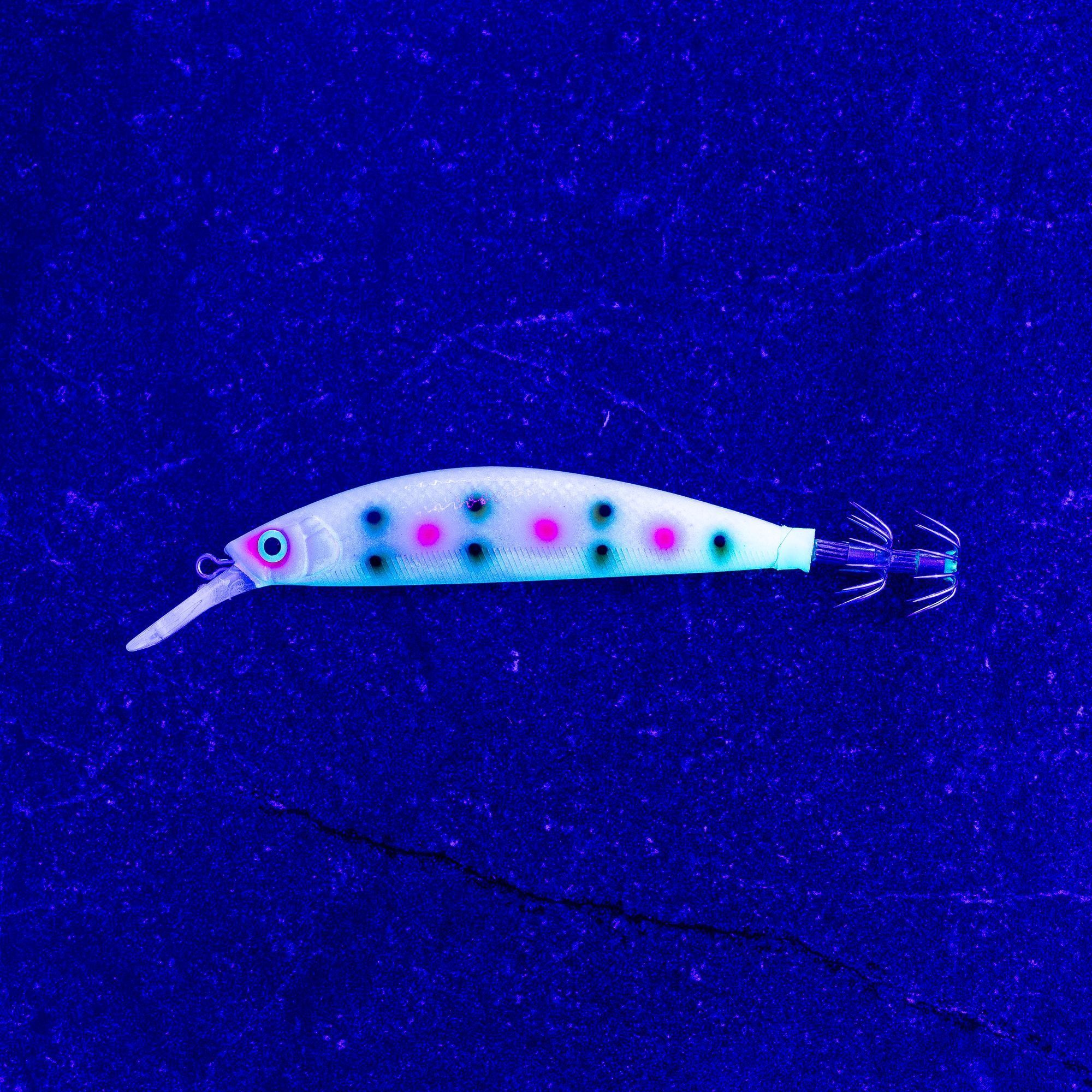 Кальмарный воблер TUZ (100 мм 27 гр)