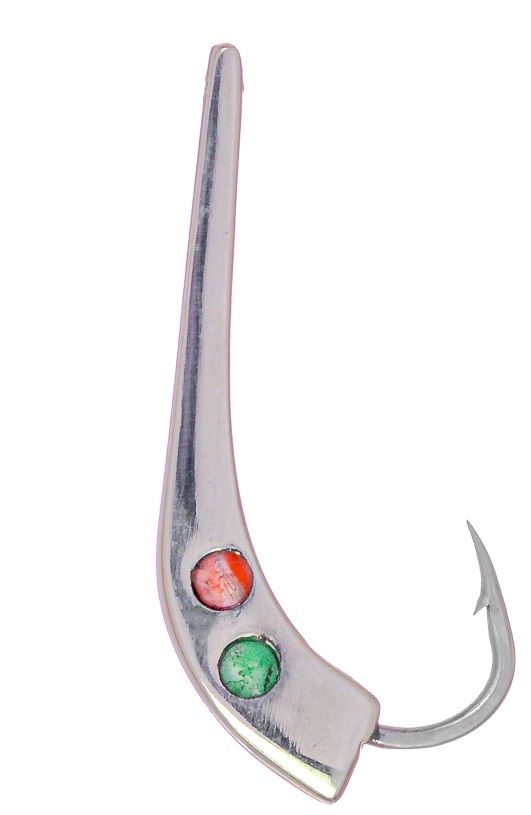 Блесна Питерская - мормышка UV