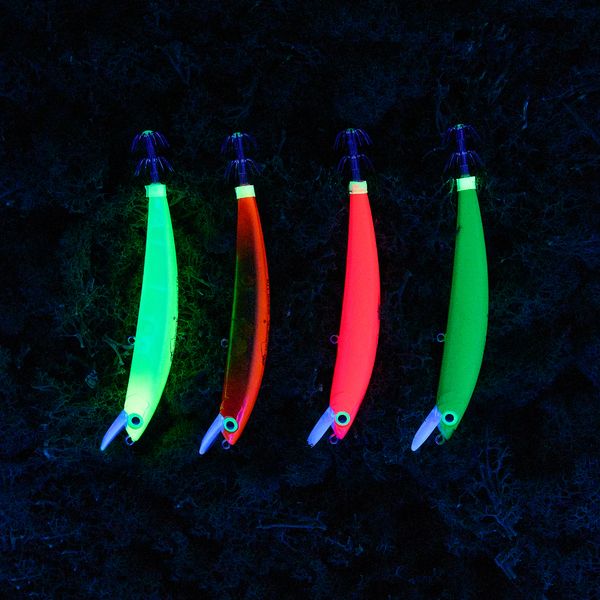 Набор из 4 кальмарных воблеров 17 гр.