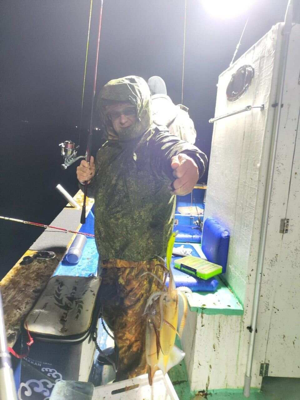 Кальмарный воблер Lemon clear (NEW)