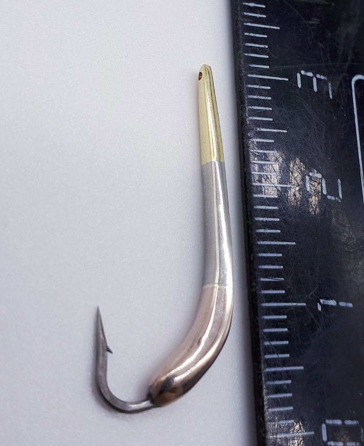 Блесна Фараон утяжеленный мормышка 3 см