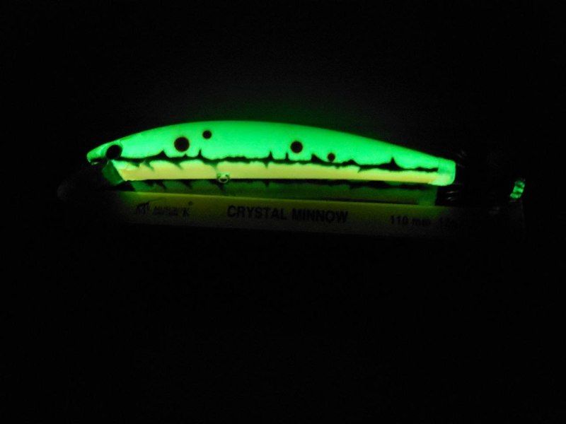 Кальмарный воблер Bloodshot Green