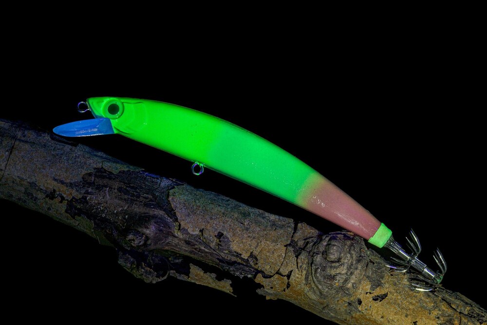 Кальмарный воблер TRIPLE GLOW (NEW)