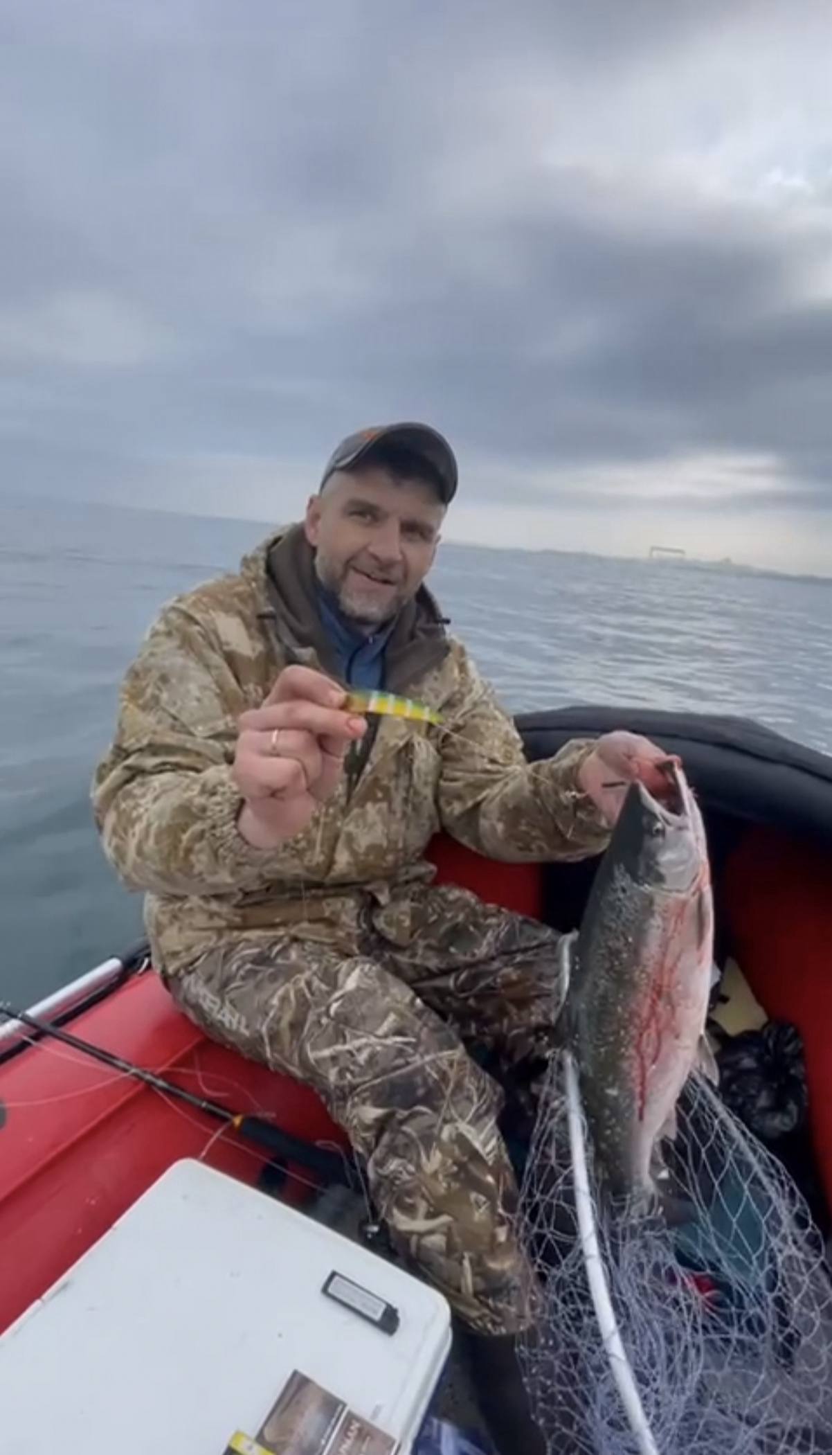 Блесна троллинговая Assist № 140