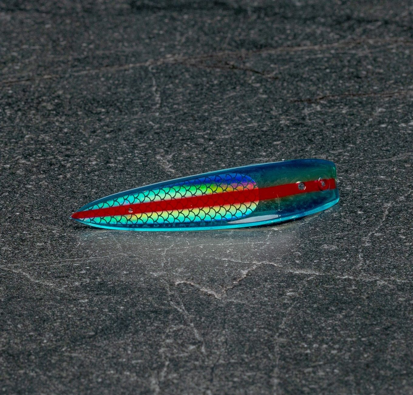 Блесна троллинговая неоснащенная № 131 (NEW)