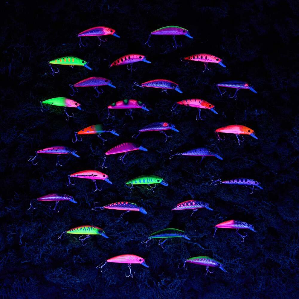 Набор из 27 тонущих воблеров 55 мм