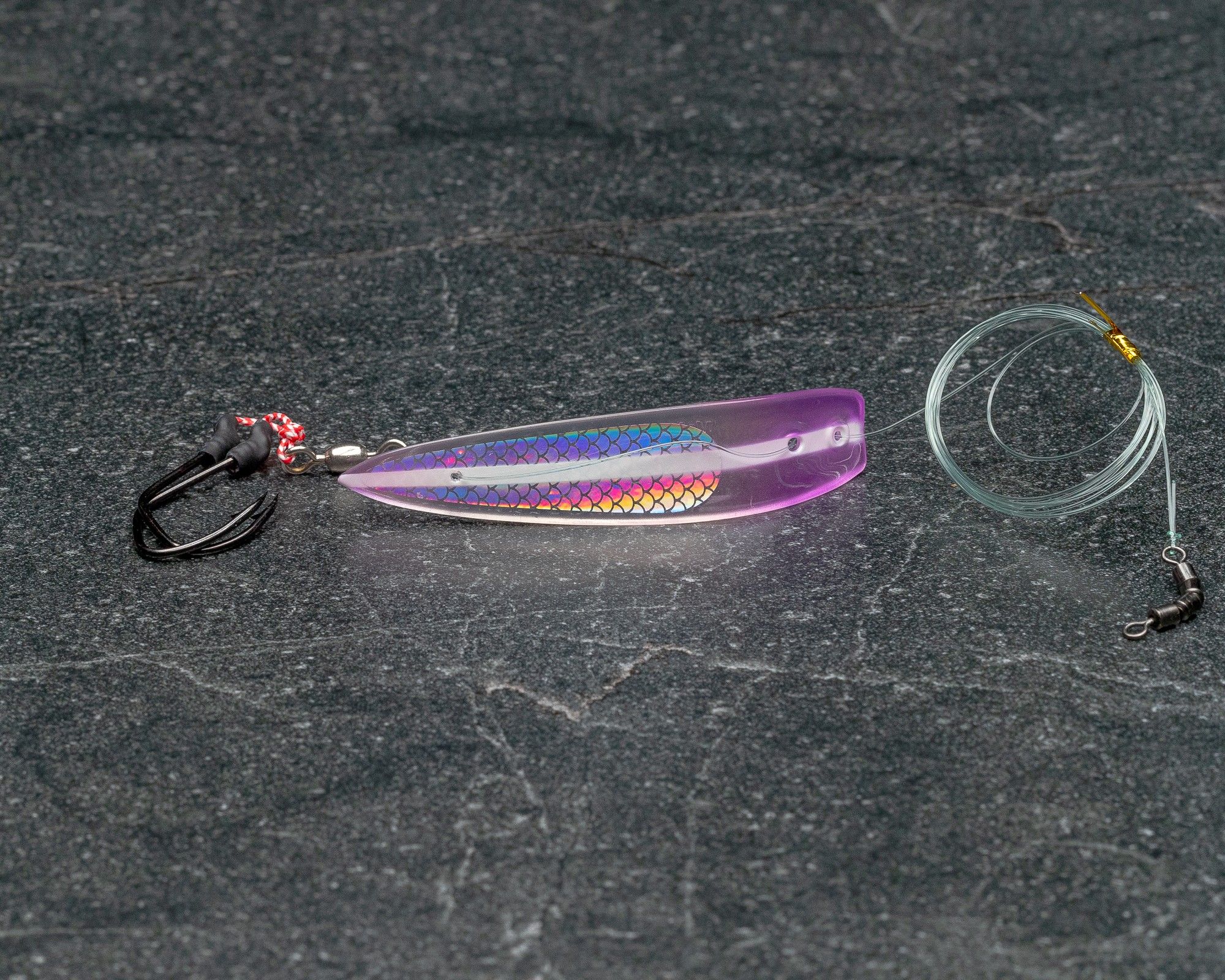 Блесна троллинговая Assist № 2