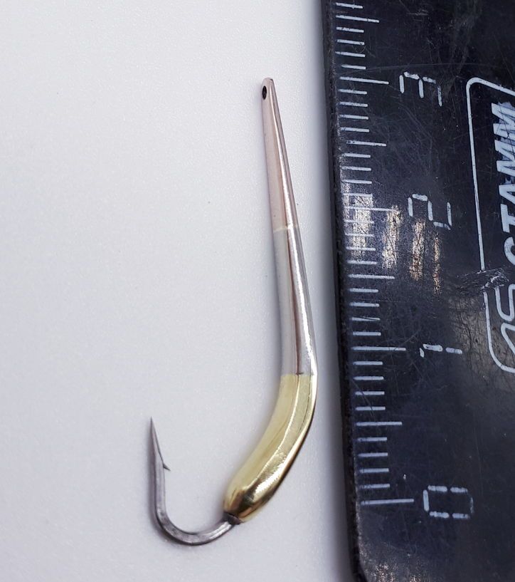 Блесна Фараон утяжеленный мормышка 3 см