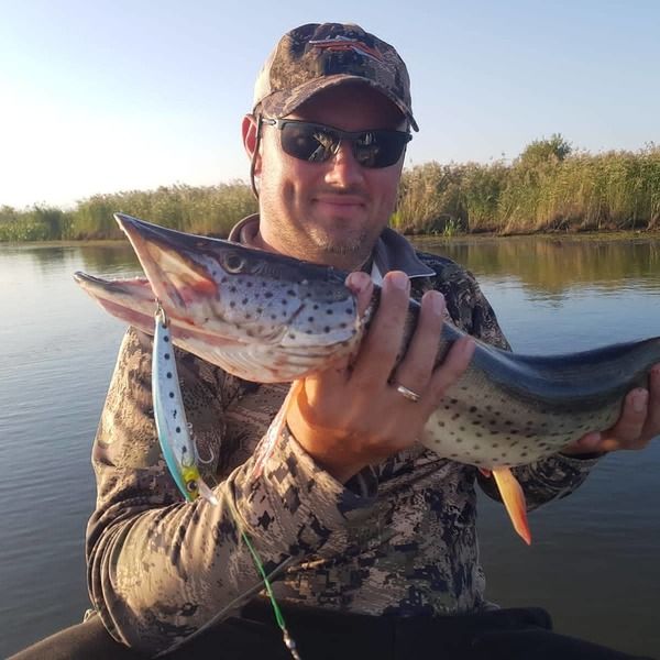 Воблер Anchovy 110 мм 17 гр.