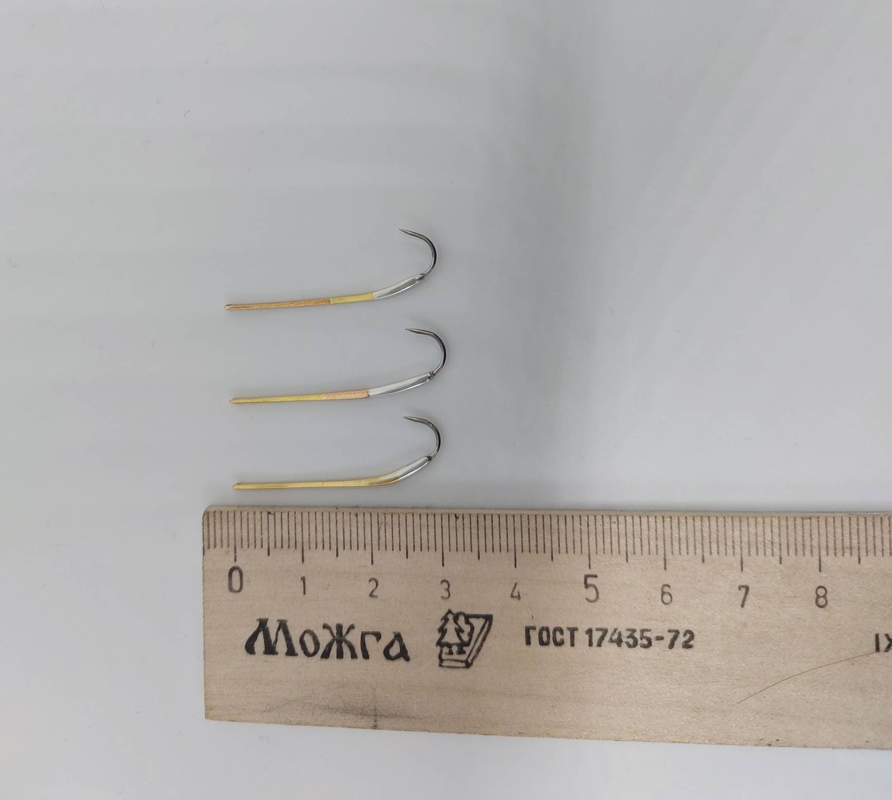 Блесна Веретёнка 3 см