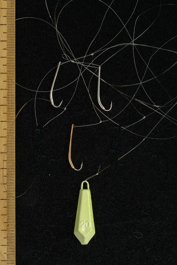 Гирлянда из блёсен Вега с зазубриной