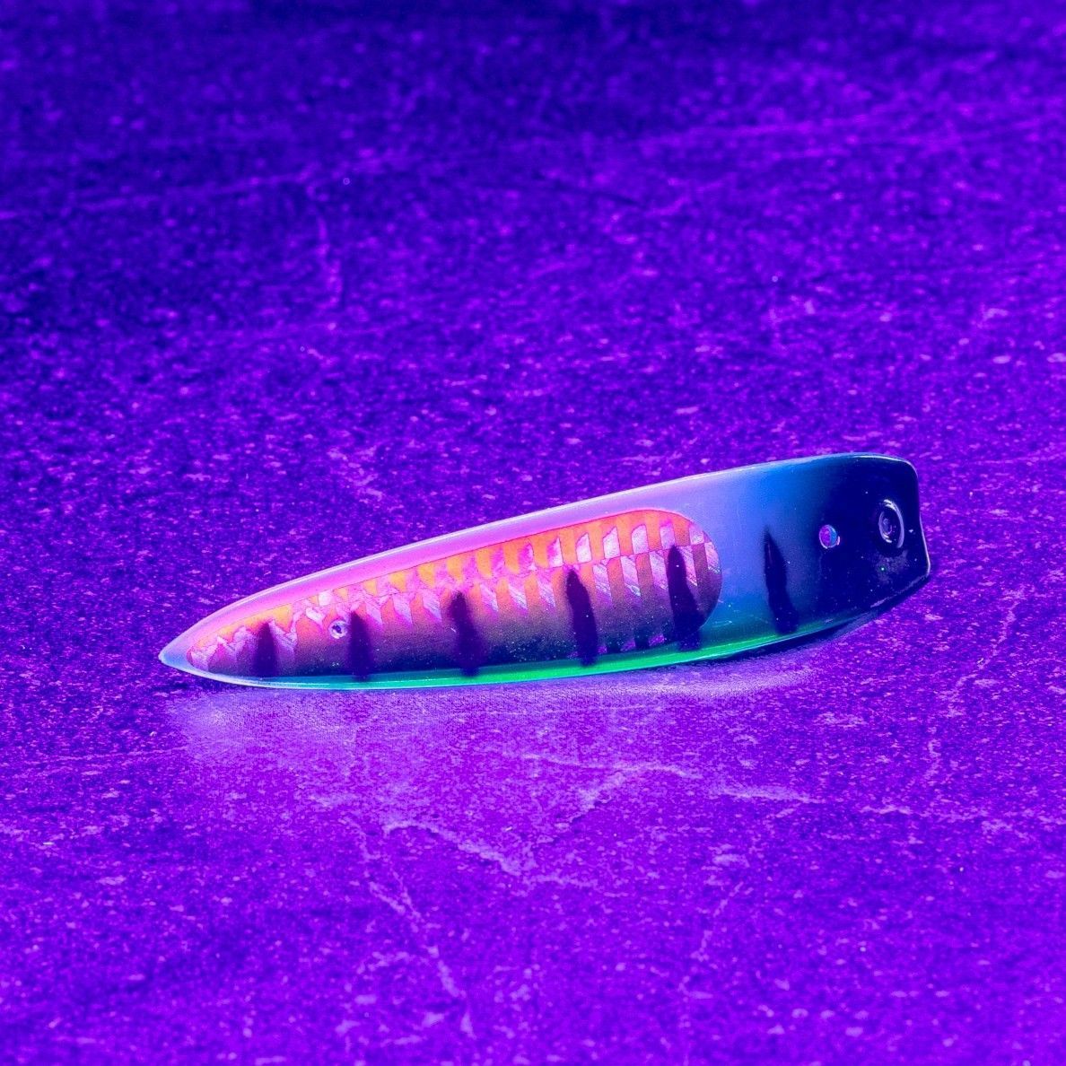 Блесна троллинговая неоснащенная № 106 (NEW)