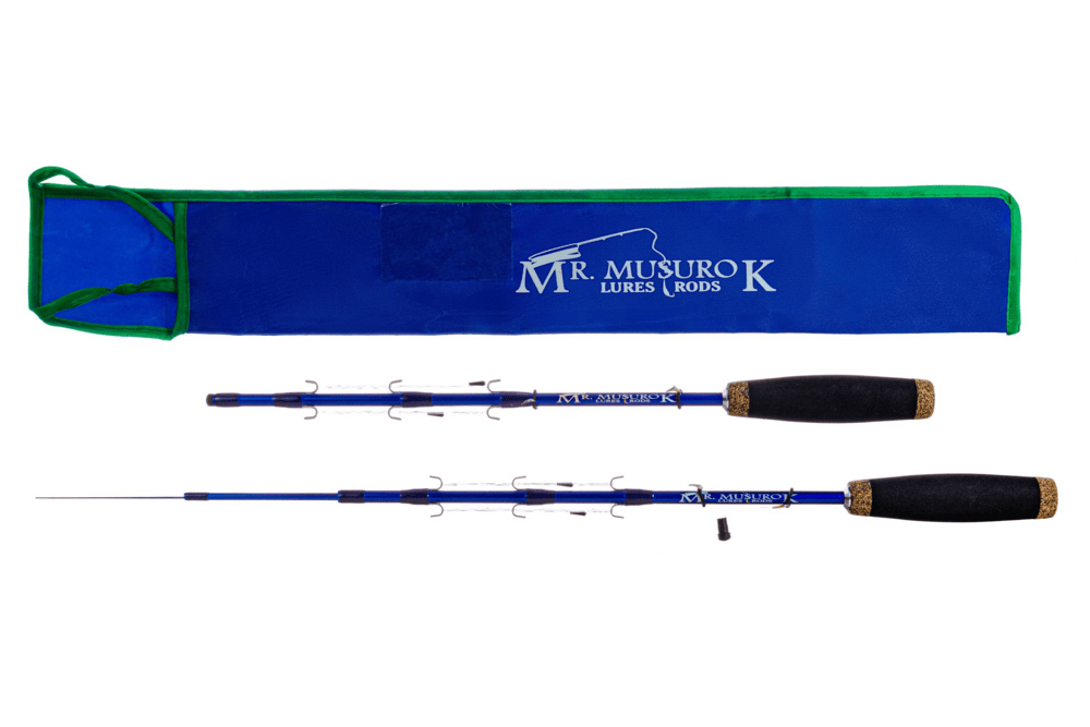 Махалки оснащенные на Корюшку-малоротку (Приморье)