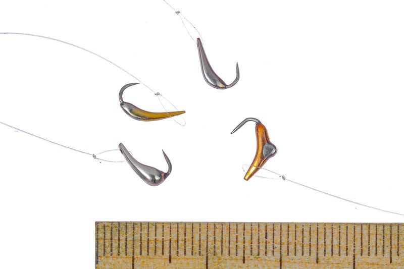 Махалки оснащенные на Корюшку-малоротку (Приморье)