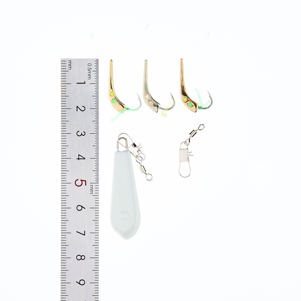 Гирлянда с Питерскими мормышками