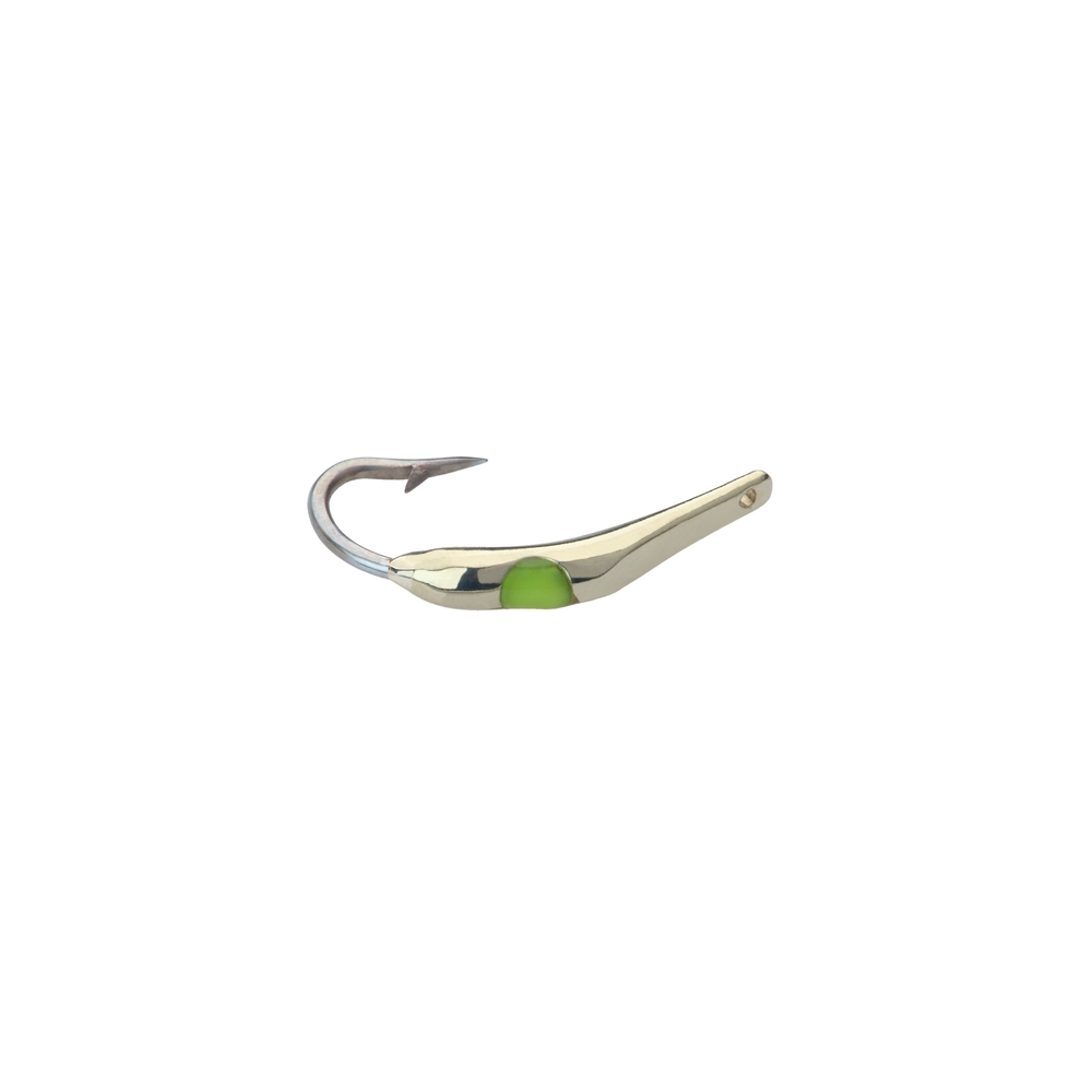 Блесна Флэш мормышка UV