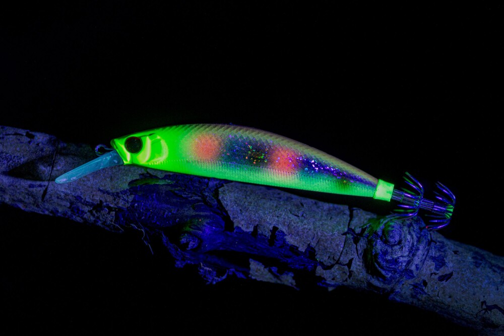 Кальмарный воблер RAINBOW Y (100мм 27гр)