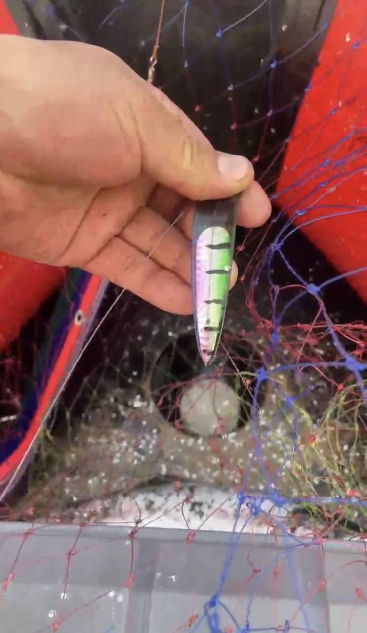 Блесна троллинговая неоснащенная № 106 (NEW)