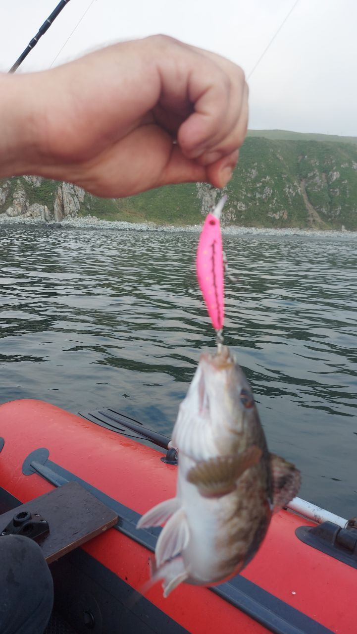  Воблер 80 мм 13 гр № 18 (тройник #6)