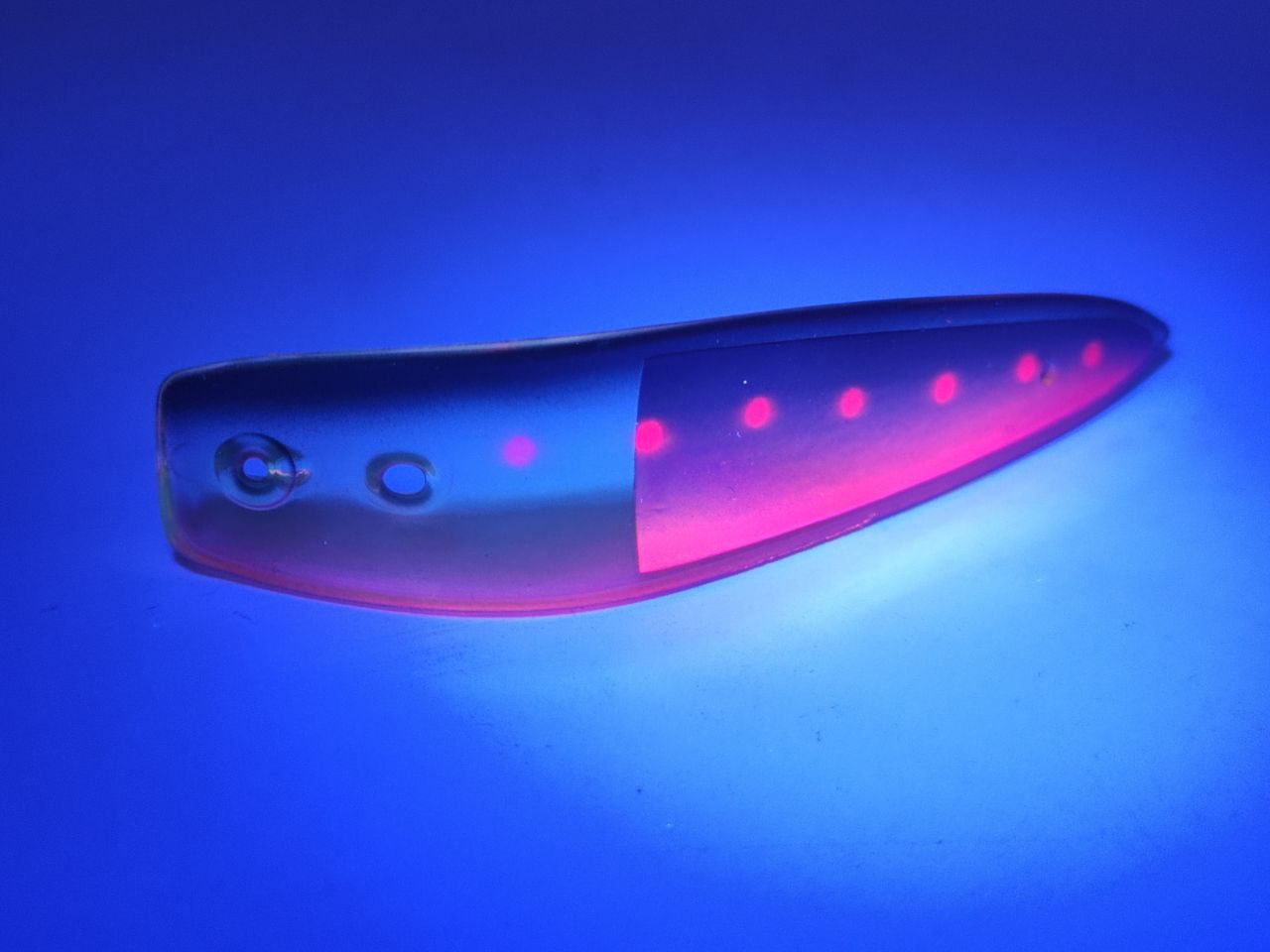 Блесна троллинговая неоснащенная № 3