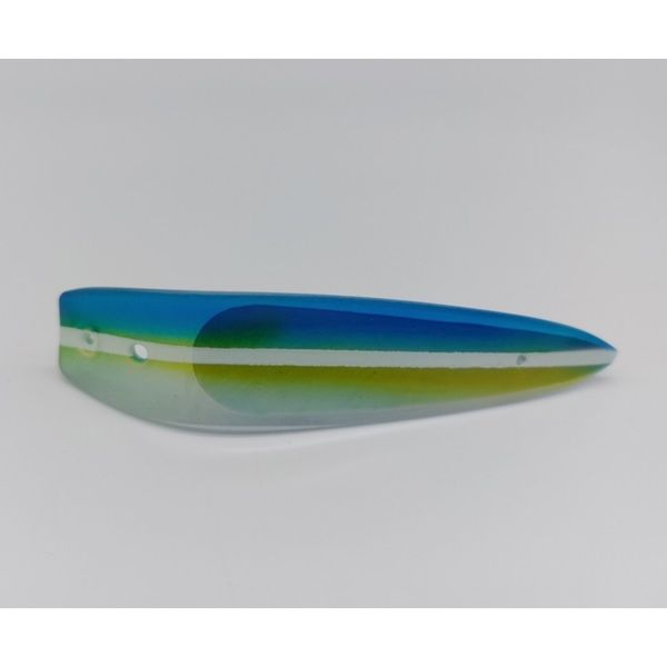 Блесна троллинговая неоснащенная № 8